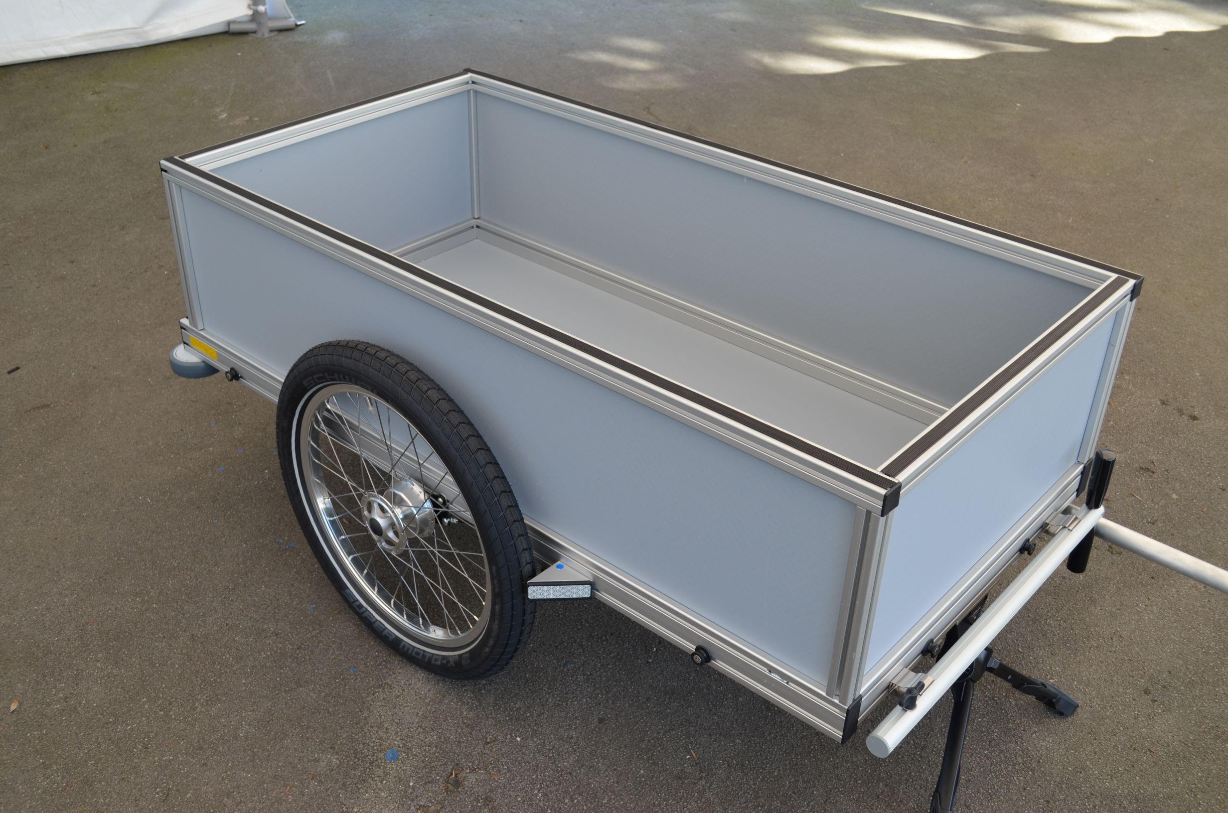 Jubiläumsmodell 2026.
ROBERT XL mit 34cm Kastenaufbau